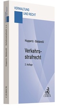Cover: Verkehrsstrafrecht - C.H.BECK