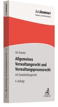 Abbildung von: Allgemeines Verwaltungsrecht und Verwaltungsprozessrecht - C.H.BECK