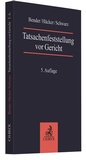 Cover: Tatsachenfeststellung vor Gericht - C.H.BECK