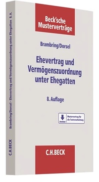 Abbildung von: Ehevertrag und Vermögenszuordnung unter Ehegatten - C.H.BECK