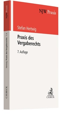 Enlarge image Cover: Praxis des Vergaberechts - C.H.BECK