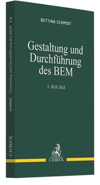 Bild vergrößern Bild: Gestaltung und Durchführung des BEM - C.H.BECK