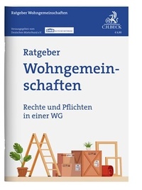 Abbildung von: Ratgeber Wohngemeinschaften - C.H.BECK