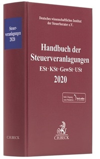 Abbildung von: Handbuch der Steuerveranlagungen 2020 - C.H.BECK