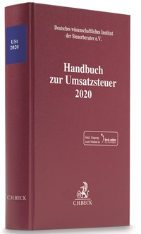 Abbildung von: Handbuch zur Umsatzsteuer 2020 - C.H.BECK