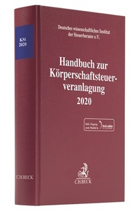 Abbildung von: Handbuch zur Körperschaft- und Gewerbesteuerveranlagung 2020 - C.H.BECK