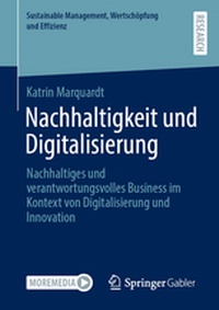 Abbildung von: Nachhaltigkeit und Digitalisierung - Springer Gabler