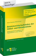 Cover: Betriebswirtschaftslehre der Mittel- und Kleinbetriebe - Erich Schmidt Verlag