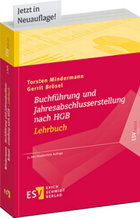 Abbildung von: Buchführung und Jahresabschlusserstellung nach HGB - Lehrbuch - Erich Schmidt Verlag