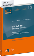 Cover: Das 1x1 der Internen Revision - Erich Schmidt Verlag