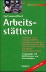 Cover: Arbeitsstätten - Forkel-Verlag