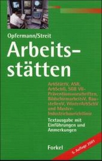 Enlarge image Cover: Arbeitsstätten - Forkel-Verlag