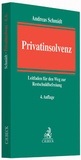 Cover: Privatinsolvenz - C.H.BECK