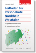 Bild: Leitfaden f&uuml;r Personalr&auml;te Nordrhein-Westfalen - Walhalla