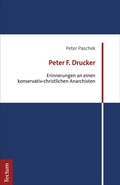 Cover: Peter F. Drucker - Tectum Wissenschaftsverlag