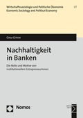 Cover: Nachhaltigkeit in Banken - Nomos