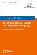 Cover: Die Wiederkehr der Landes- und B&uuml;ndnisverteidigung - Nomos