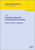 Cover: Elementare Mathematik f&uuml;r Wirtschaftswissenschaftler