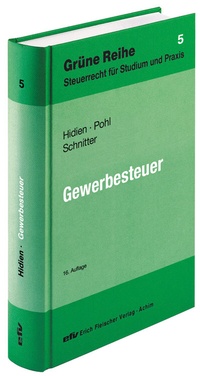 Abbildung von: Gewerbesteuer - Erich Fleischer Verlag