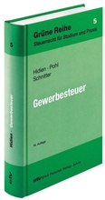 Cover: Gewerbesteuer - Erich Fleischer Verlag