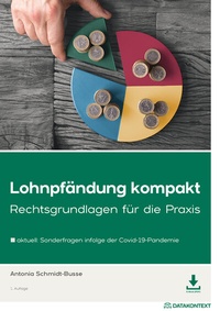 Abbildung von: Lohnpfändung kompakt - Datakontext