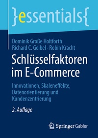 Abbildung von: Schlüsselfaktoren im E-Commerce - Springer Gabler