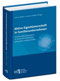 Cover: Aktive Eigent&uuml;merschaft in Familienunternehmen - Erich Schmidt Verlag