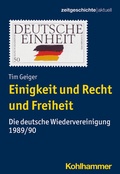 Cover: Einigkeit und Recht und Freiheit - Kohlhammer
