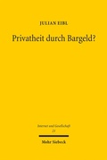 Bild: Privatheit durch Bargeld? - Mohr Siebeck