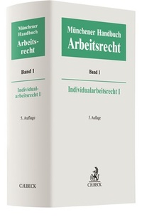 Abbildung von: Münchener Handbuch zum Arbeitsrecht - Band 1 - C.H.BECK