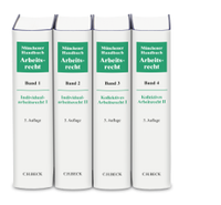 Abbildung von: Münchener Handbuch zum Arbeitsrecht - Gesamtwerk - C.H.BECK