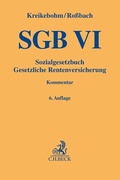 Cover: SGB VI Sozialgesetzbuch  - C.H.BECK