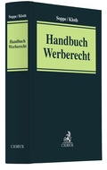 Cover: Handbuch Werberecht - C.H.BECK
