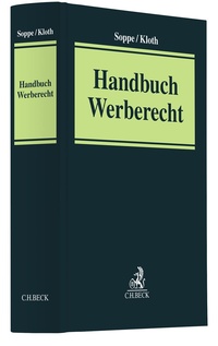 Enlarge image Cover: Handbuch Werberecht - C.H.BECK