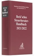 Cover: Beck'sches Steuerberater-Handbuch 2021/2022 - C.H.BECK