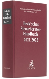 Abbildung von: Beck'sches Steuerberater-Handbuch 2021/2022 - C.H.BECK