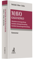 Cover: MAVO / KAGO / KDSGO - C.H.BECK
