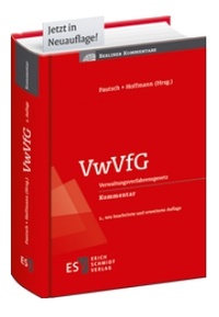 Abbildung von: VwVfG - Erich Schmidt Verlag