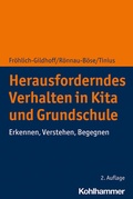 Bild: Herausforderndes Verhalten in Kita und Grundschule - Kohlhammer