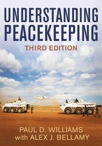 Enlarge image Cover: Understanding Peacekeeping - Polity Press
