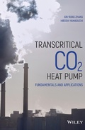 Cover: Transcritical Co2 Heat Pump: Fundamentals and Applications - Wiley