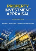 Cover: Property Investment Appraisal - Wiley