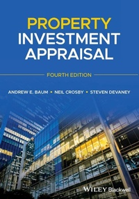 Enlarge image Cover: Property Investment Appraisal - Wiley