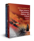 Cover: Encyclopedia of Glass Science, Technology, History, and Culture - Wiley
