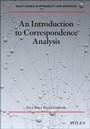 Cover: An Introduction to Correspondence Analysis - Wiley-Blackwell