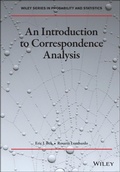 Cover: An Introduction to Correspondence Analysis - Wiley-Blackwell