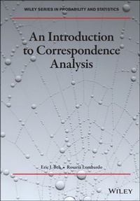 Enlarge image Cover: An Introduction to Correspondence Analysis - Wiley-Blackwell