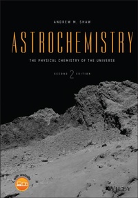 Enlarge image Cover: Astrochemistry - Wiley-Blackwell