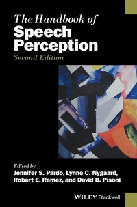Enlarge image Cover: The Handbook of Speech Perception - Wiley