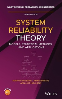 Enlarge image Cover: System Reliability Theory - Wiley-Blackwell